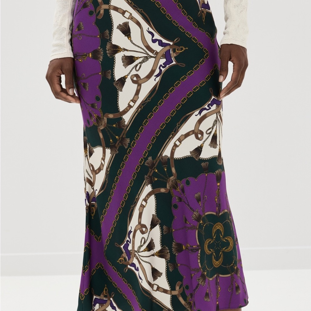 NWT Veronica beard description clover skirt 
2